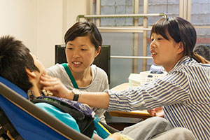 榎の家